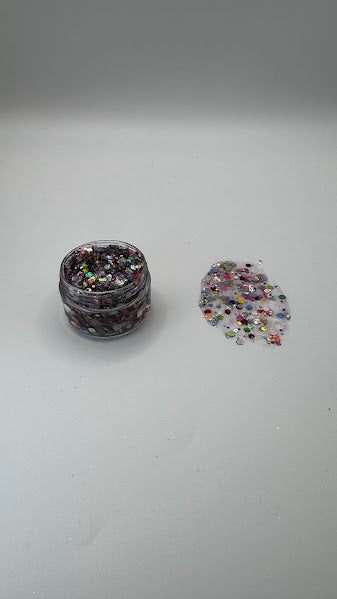 Once Upon A Gleam - Chunky Glitter Gel