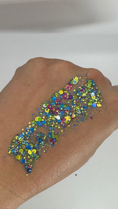 I'm just Happy - Chunky Glitter Gel