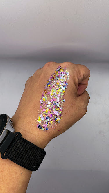 Lost Princess- Chunky Glitter Gel