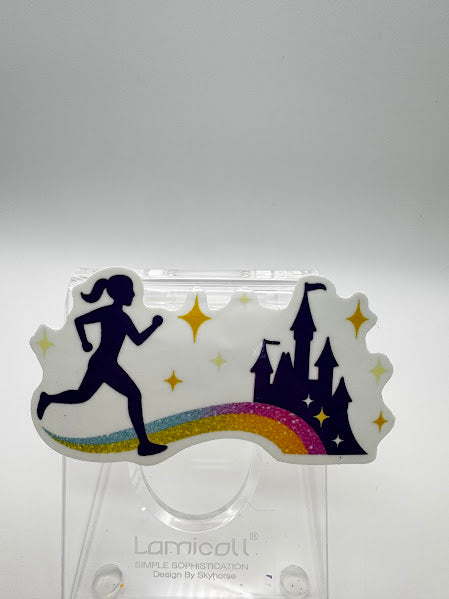 Castle Runner Sticker