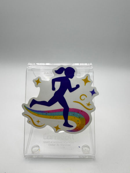 Magical Runner Sticker