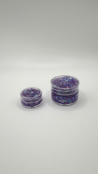 Shimmering Mim - Shattered Glitter Gel