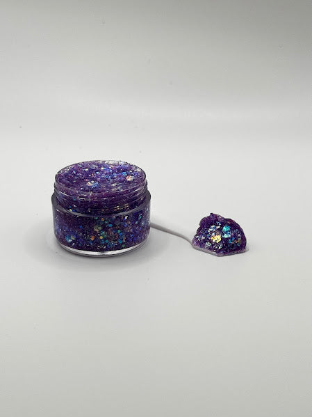 Shimmering Mim - Shattered Glitter Gel