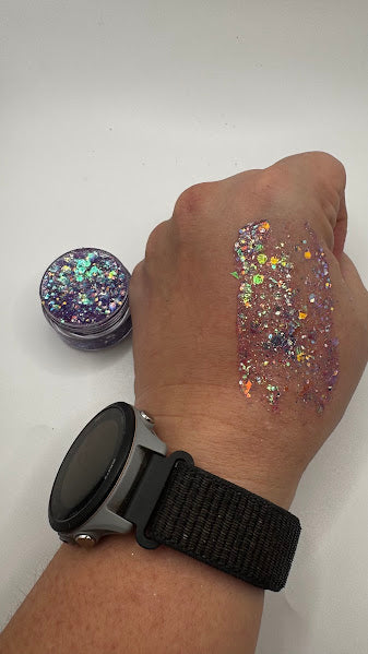 Shimmering Mim - Shattered Glitter Gel