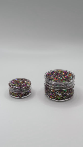 Halloween Vibes - Chunky Glitter Gel
