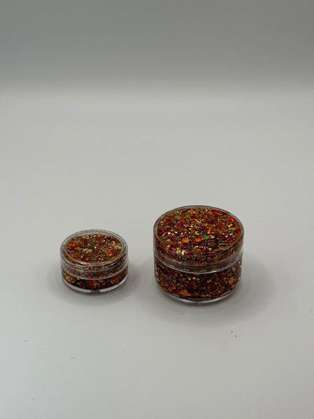 A Warriors Glow - Chunky Glitter Gel