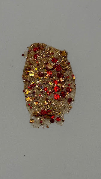 A Warriors Glow - Chunky Glitter Gel