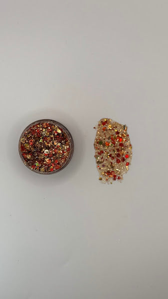 A Warriors Glow - Chunky Glitter Gel