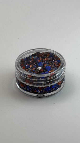 Run The City - Chunky Glitter Gel