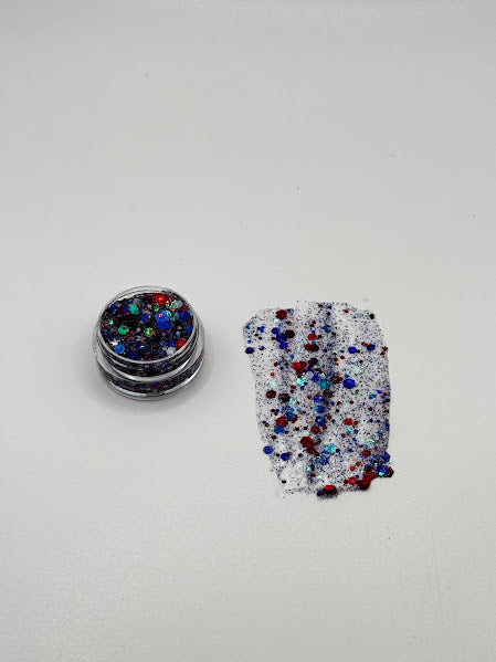 Rocket Pop Radiance - Chunky Glitter Gel