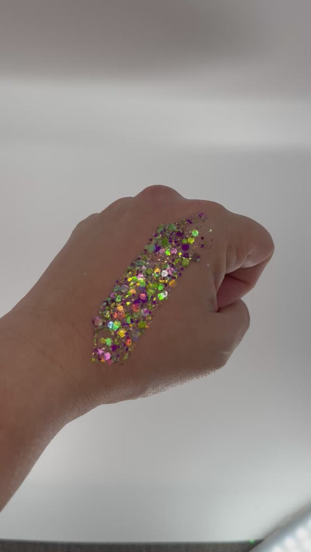 Challenge Accepted - Chunky Glitter Gel