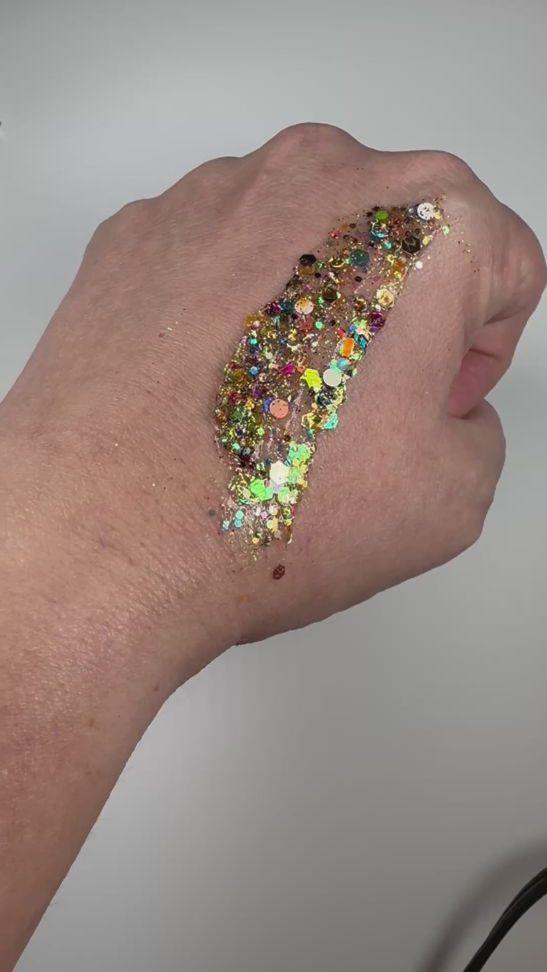 Magic Mine Train V2- Chunky Glitter Gel