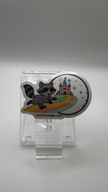 Raccoon Runner Sticker