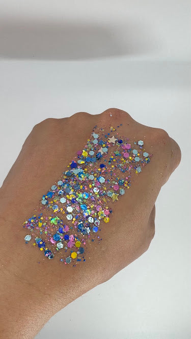 Sorcerer's Glow - Chunky Glitter Gel