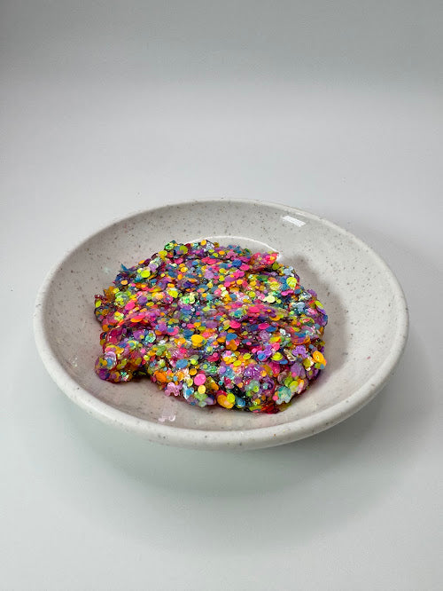 Neon Glow Pop - Chunky Glitter Gel