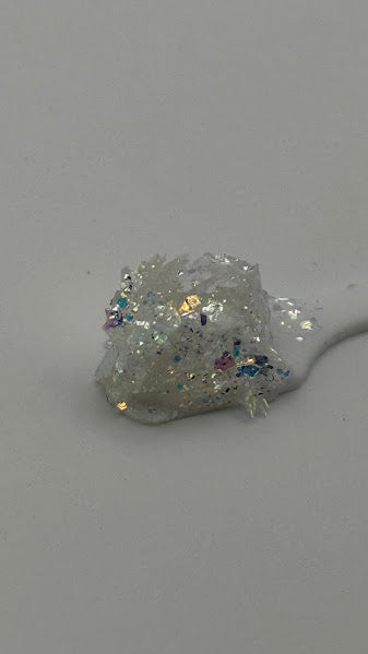 Snow Glow - Shattered Glitter Gel
