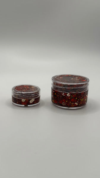Spaghetti Serenade - Chunky Glitter Gel
