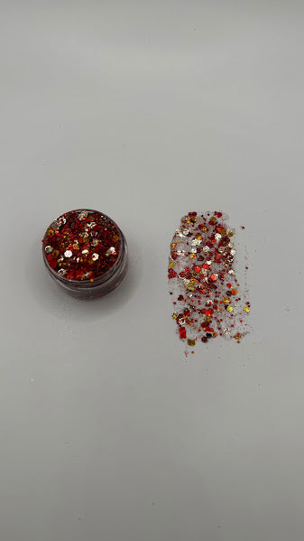 Spaghetti Serenade - Chunky Glitter Gel