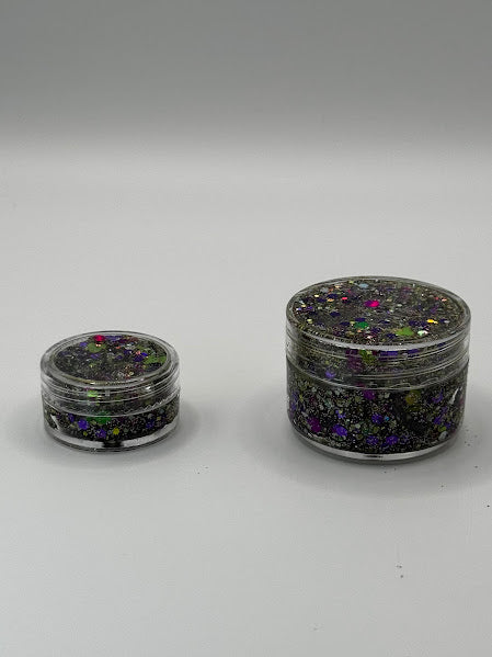 Not So Spooky and Scary Sparkles - Chunky Glitter Gel