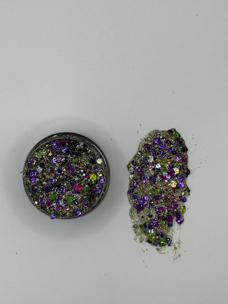 Not So Spooky and Scary Sparkles - Chunky Glitter Gel