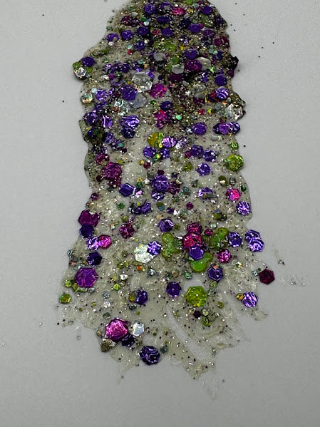 Not So Spooky and Scary Sparkles - Chunky Glitter Gel
