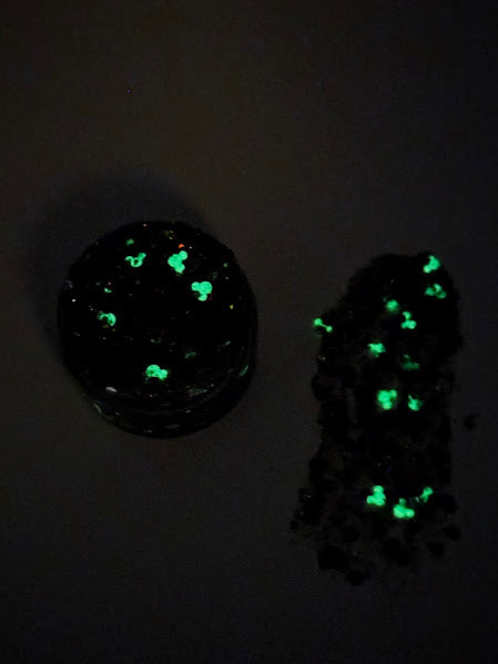 Not So Spooky and Scary Sparkles - Chunky Glitter Gel