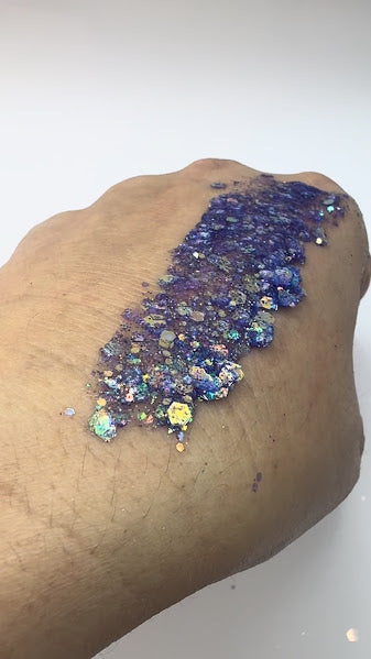 Starlight Spark - Chunky Glitter Gel