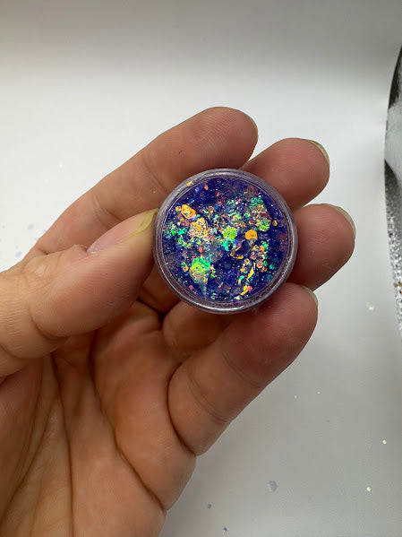 Starlight Spark - Chunky Glitter Gel